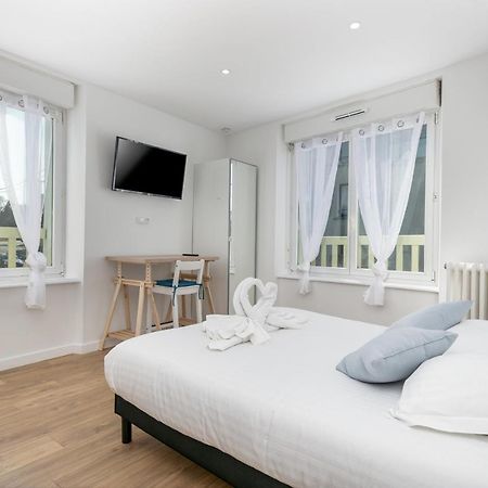 La Recouvrance : Chambre Spacieuse Avec Sdb Privative, Cuisine Et Salon Partages, Terrasse, Proche Facs Et Centre Brest Ngoại thất bức ảnh