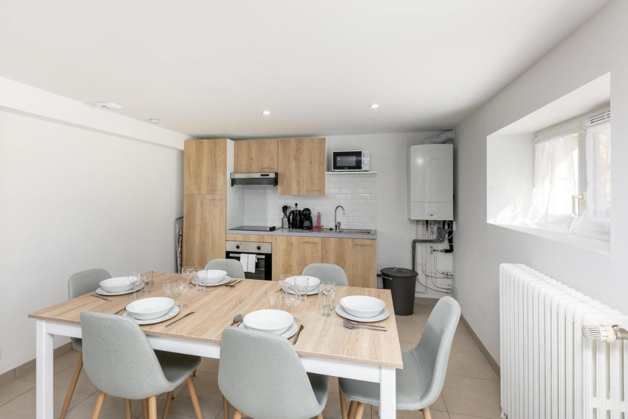 La Recouvrance : Chambre Spacieuse Avec Sdb Privative, Cuisine Et Salon Partages, Terrasse, Proche Facs Et Centre Brest Ngoại thất bức ảnh