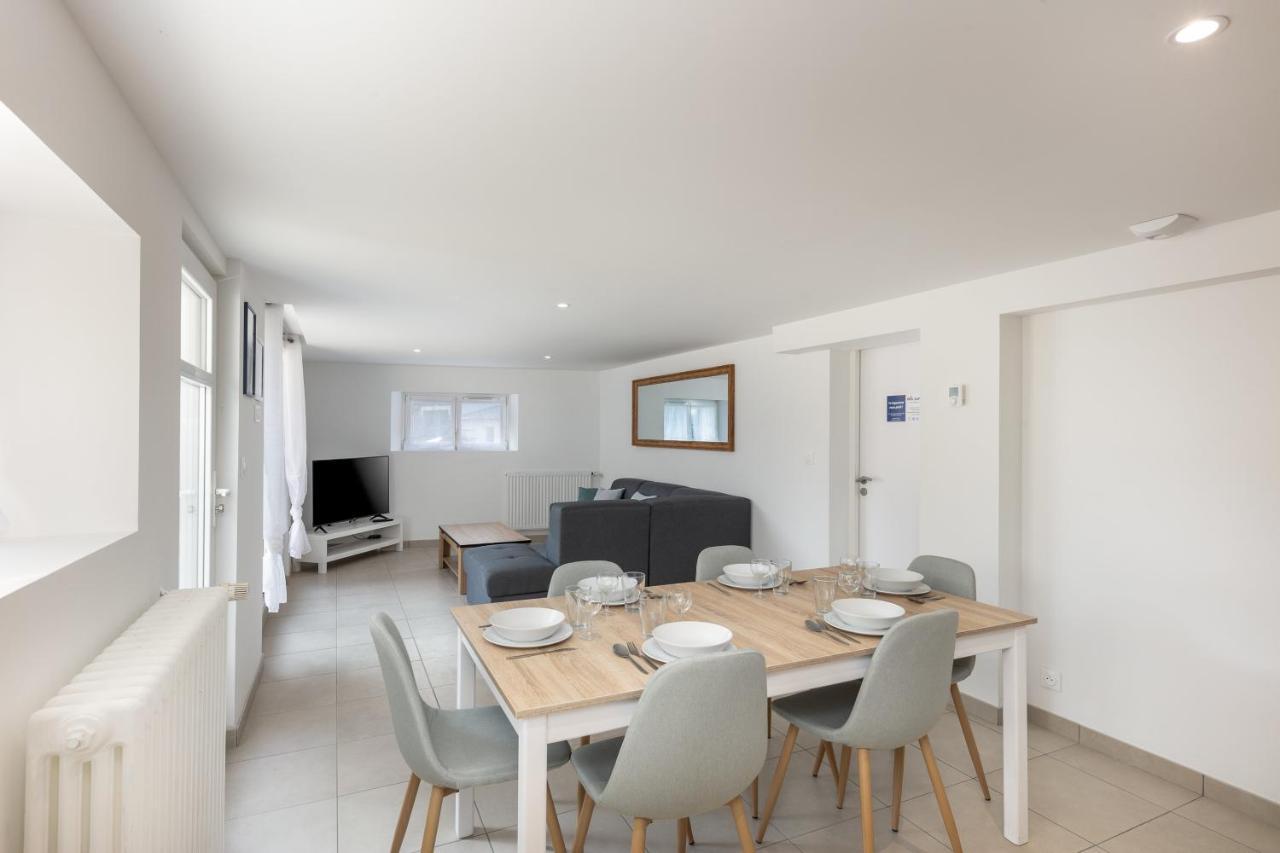 La Recouvrance : Chambre Spacieuse Avec Sdb Privative, Cuisine Et Salon Partages, Terrasse, Proche Facs Et Centre Brest Ngoại thất bức ảnh