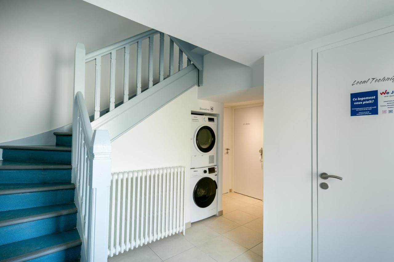 La Recouvrance : Chambre Spacieuse Avec Sdb Privative, Cuisine Et Salon Partages, Terrasse, Proche Facs Et Centre Brest Ngoại thất bức ảnh